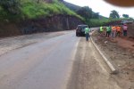 Awaiting Ring road section one Ndop-Kumbo 60.5 km is now 97.96% close to completion  	